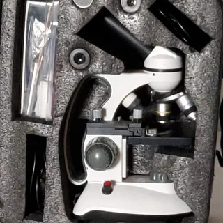 Photo of Biological Microscope | 40x - 2000x | USB Computer Optics Attachment | New