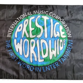 Photo of Prestige Worldwide Flag 59"x35" Tapestry Banner for Man Cave, Dorm, Garage