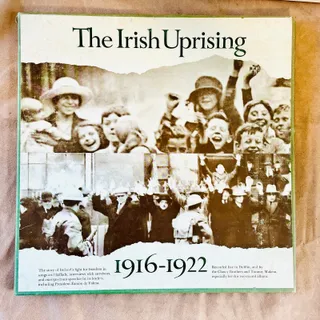 Photo of Irish Uprising 1916-1922 2 LP Box Set Clancy Brothers Tommy Makem CBS Booklet