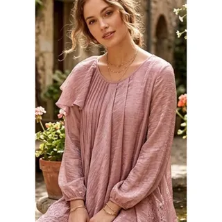 Photo of Pretty Angel Boho Mini Dress