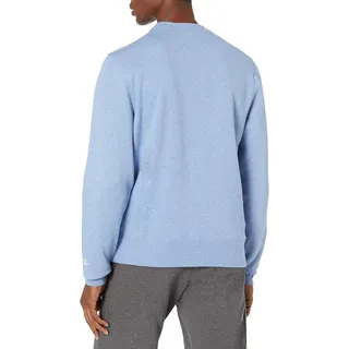 Photo of New Champion Mens XL Jazz Blue Sueded Fleece Pullover Crew Neck Sweatshirt