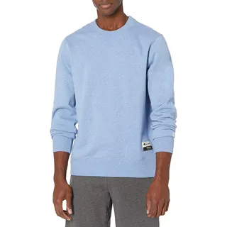 Photo of New Champion Mens XL Jazz Blue Sueded Fleece Pullover Crew Neck Sweatshirt