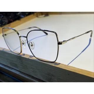 Photo of Vogue Eyewear Eyeglasses, VO 4274 5078 53-17-135 Silver Metal Square Frames Only