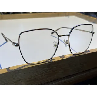 Photo of Vogue Eyewear Eyeglasses, VO 4274 5078 53-17-135 Silver Metal Square Frames Only