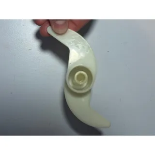 Photo of MOULINEX Dough Works Maker 514 Model 354 390 Mixing Blade Attachment Part Only
