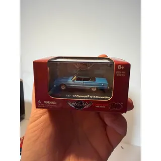 Photo of Malibu International Reel TOMMY BOY Car '67 PLYMOUTH GTX CONVERTIBLE 1:87 HO