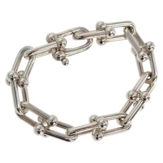 Photo of Tiffany & Co. Hardware Large Bracelet Ag925 Silver