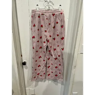 Photo of Strawberry Shortcake Hybrid XL Pajama Pants