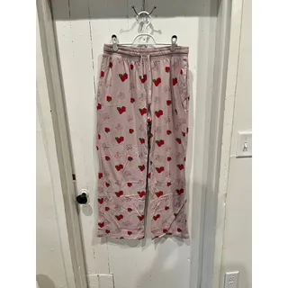 Photo of Strawberry Shortcake Hybrid XL Pajama Pants