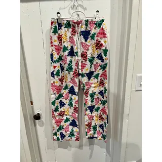 Photo of Old Navy Christmas Holiday Tree Pajama Sleep Pants size medium