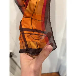 Photo of Vintage Oscar de la Renta Silky Scarf