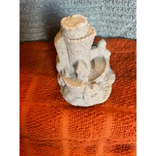 Photo of Vintage Sand Sculpture Sand Castle