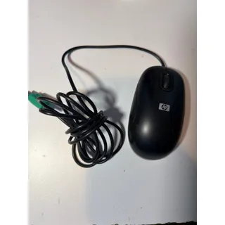 Photo of HP USB Mouse PS2 Vintage Black N17rop Optical 5188 6230 Rev A