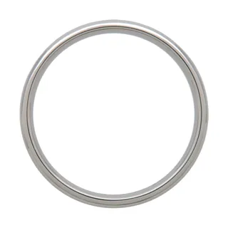 Photo of Tiffany & Co. Forever Wedding Band Platinum Ring Silver