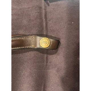 Photo of HDR Two-Tone Full Horse Jump Hunt Browband