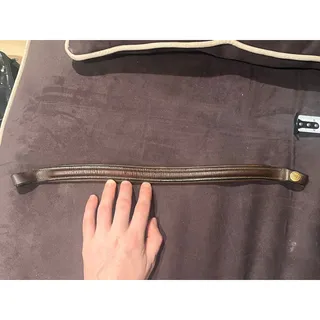 Photo of HDR Two-Tone Full Horse Jump Hunt Browband
