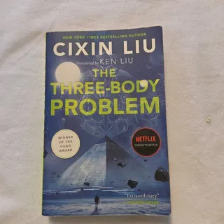 Photo of THREE BODY PROBLEM by Cixin Liu