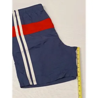 Photo of Nautica (L) Vintage Multicolor Board Beach Swim Shorts