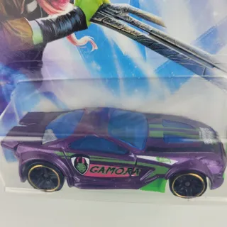 Photo of 2017 Hot Wheels Marvel Guardians Of The Galaxy Vol. 2 Gamora Scorcher 4/8