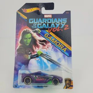 Photo of 2017 Hot Wheels Marvel Guardians Of The Galaxy Vol. 2 Gamora Scorcher 4/8