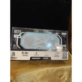 Photo of Hydra Wave Bluetooth Speaker IP67 Waterproof 12H Playtime Mount/Clip System NIB