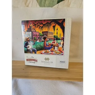 Photo of 1000-Piece BOARDWALK Jigsaw Puzzle - Savannah, GA - American Cities Collection