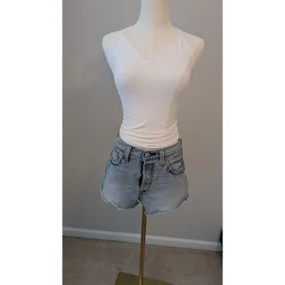 Photo of Levi's 501 Women's Denim Cut Off Shorts