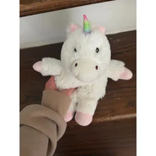 Photo of Warmies unicorn stuffy