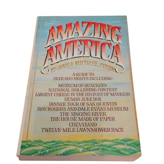 Photo of Amazing America 1978 First Paperback Edition Random House Excellent Condition