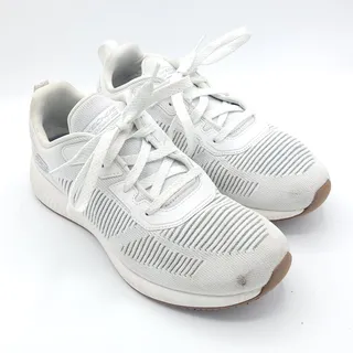 Photo of Skechers BOBS Sport Squad - Tough Talk White women's size 9