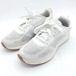 Photo of Skechers BOBS Sport Squad - Tough Talk White women's size 9