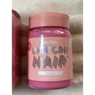 Photo of Lime Crime Unicorn Hair Tint, Color: Bunny, 200 mL 6.76 fl. oz. New in Box