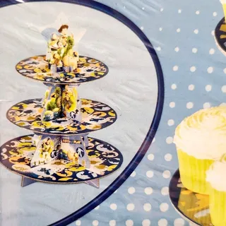 Photo of Toy Story Cupcake Stand 3‑Tier Woody Buzz Party Display Deadstock New Sealed