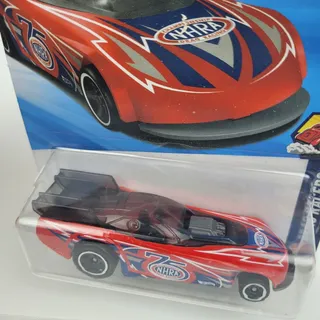 Photo of 2026 Hot Wheels NHRA 75th Anniversary Red Supercharged 77/250 Drag Racers 2/10