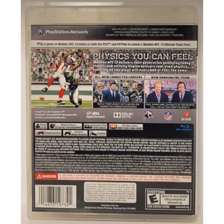 Photo of Madden NFL 13 (SONY PlayStation 3 PS3 Game) 2013 Complete With Manual