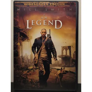 Photo of I Am Legend Widescreen Edition DVD Video - Will Smith
