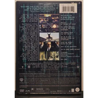Photo of The Matrix Reloaded Full Screen Edition (2-Disc Set) DVD Movie 2003