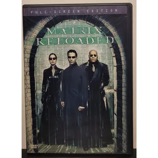 Photo of The Matrix Reloaded Full Screen Edition (2-Disc Set) DVD Movie 2003