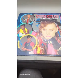 Photo of Culture Club - Colour by Numbers Vinyl LP Record Album