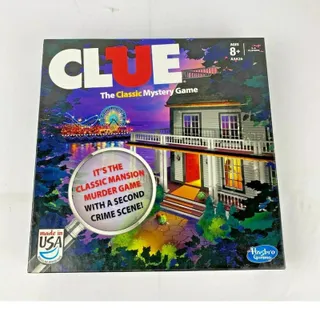 Photo of Brand New Clue Board Game