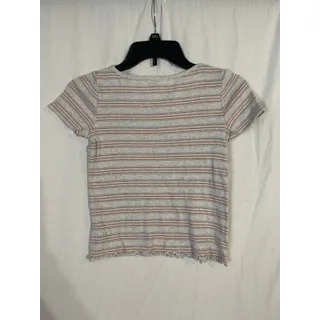 Photo of OshKosh girls 12 striped shirt