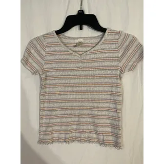 Photo of OshKosh girls 12 striped shirt