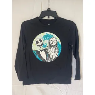 Photo of Disney girls large Nightmare before Christmas top