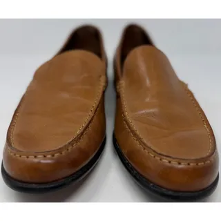 Photo of Rockport Walkability TruTech Tan Leather Slop On Shoes Size 11