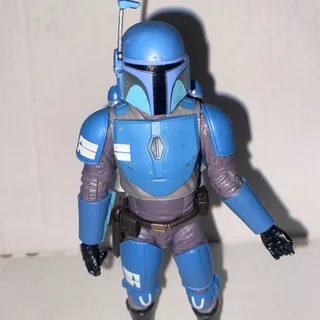 Photo of Star Wars The Black Series Death Watch Mandalorian Toy 6-Inch-Scale The Mandalor