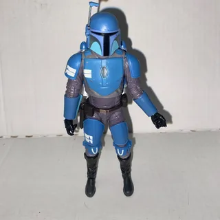 Photo of Star Wars The Black Series Death Watch Mandalorian Toy 6-Inch-Scale The Mandalor