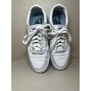 Photo of VANS X SPONGE BOB LOW LAND COMFY CUSH BUBBLE Men's Athletic Sneakers Size 10.5