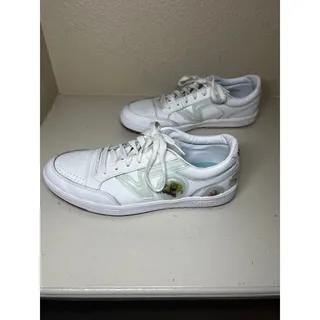 Photo of VANS X SPONGE BOB LOW LAND COMFY CUSH BUBBLE Men's Athletic Sneakers Size 10.5