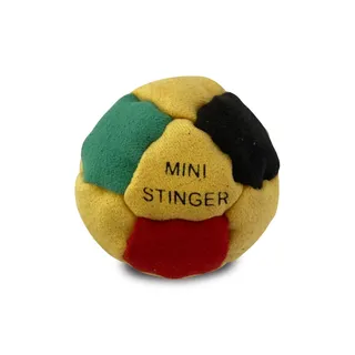 Photo of 🔥World Footbag Mini Stinger 14 Footbag Hacky Sack RASTA BNWT🔥