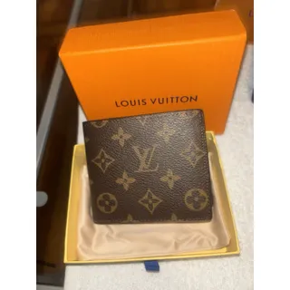 Photo of LV Brown Bifold Wallet Monogram for men